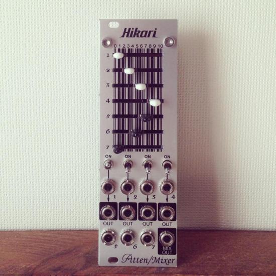 HIKARI Instruments Atten/Mixer（新品）【楽器検索デジマート】
