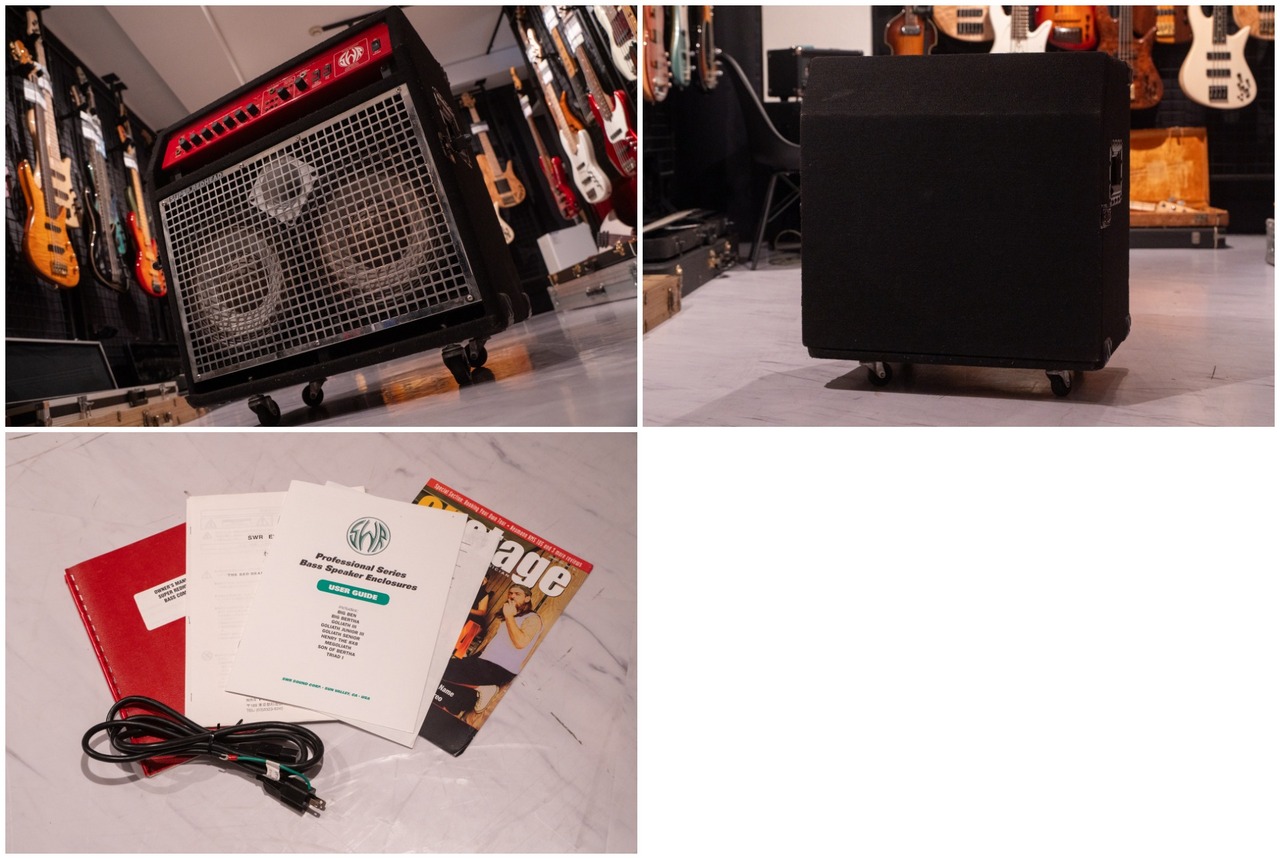 SWR SUPER REDHEAD【GIB横浜】（中古）【楽器検索デジマート】