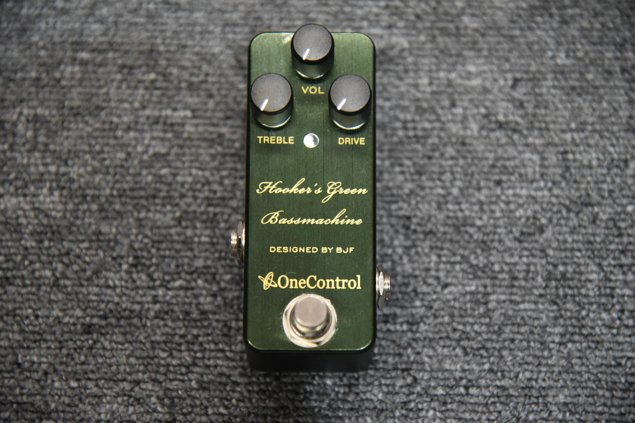 ONE CONTROL Hooker's Green Bass Machine（中古）【楽器検索デジマート】