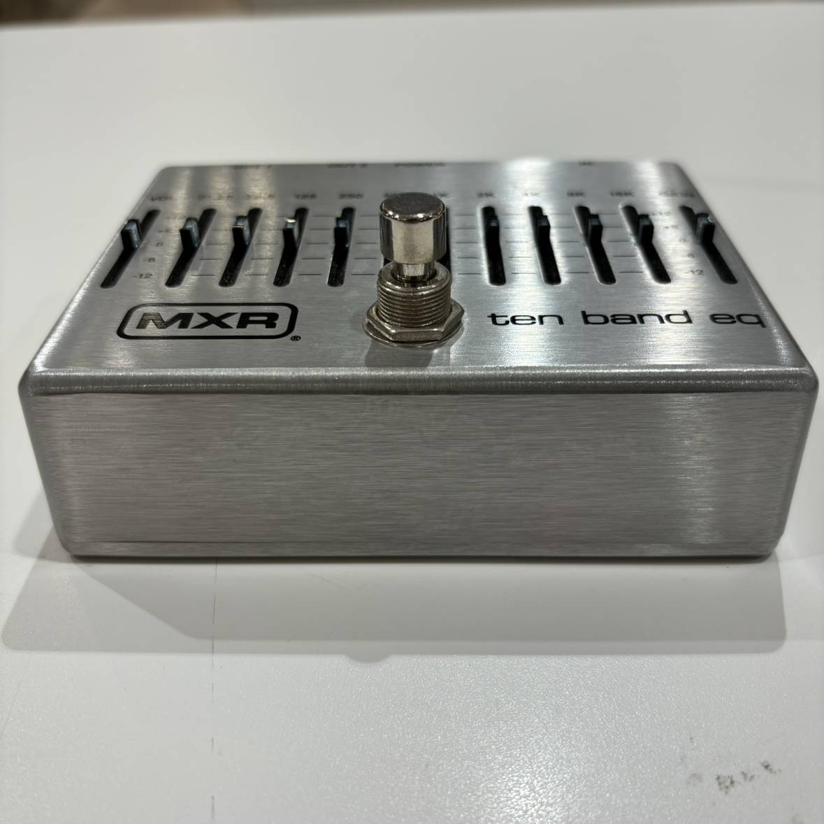 MXR M108S TEN BAND EQ (10 Band Graphic EQ)（中古/送料無料）【楽器