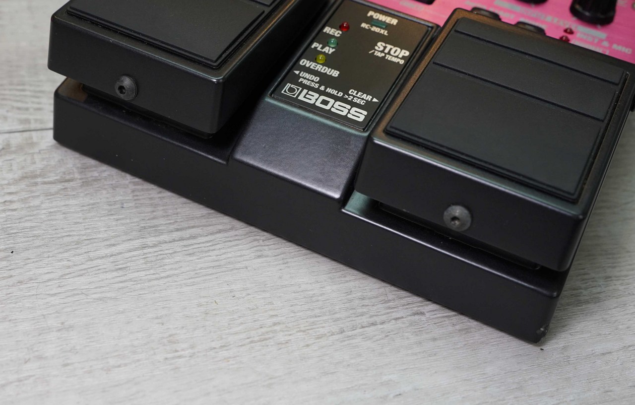 BOSS RC-20XL Phrase Recorder LOOP STATION（中古）【楽器検索