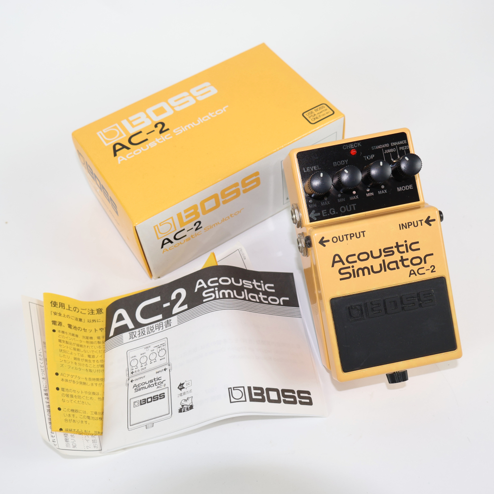 BOSS AC-3 アコースティックシュミレーター　美品 BOSS AC-3 エフェクター アコースティックシミュレーター ボス AC3