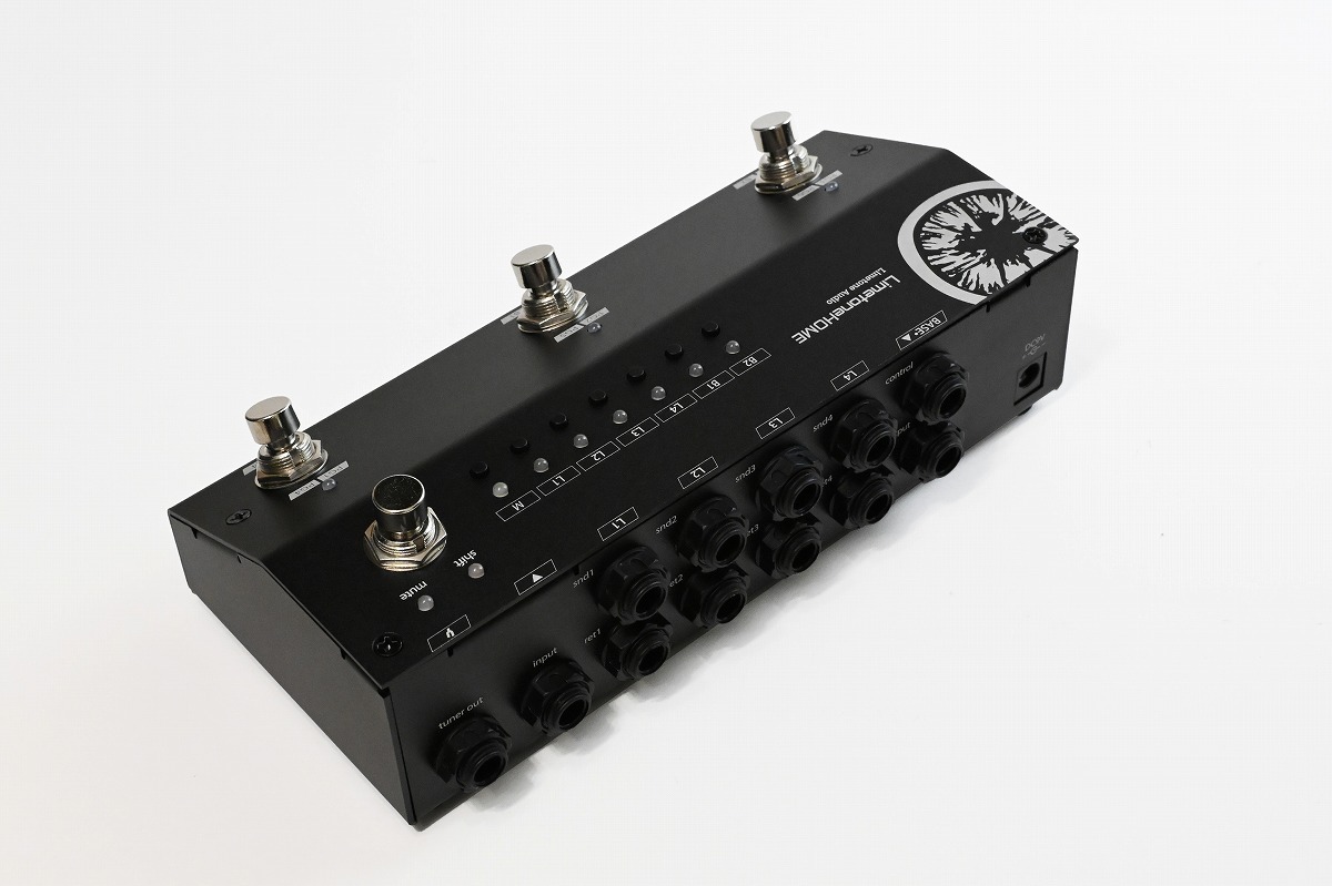 ほぼ新品 Limetone 4LB 4ループ　スイッチャー Limetone Audio LimetoneHOME 4LB 4ループ プログラマブルスイッチャー