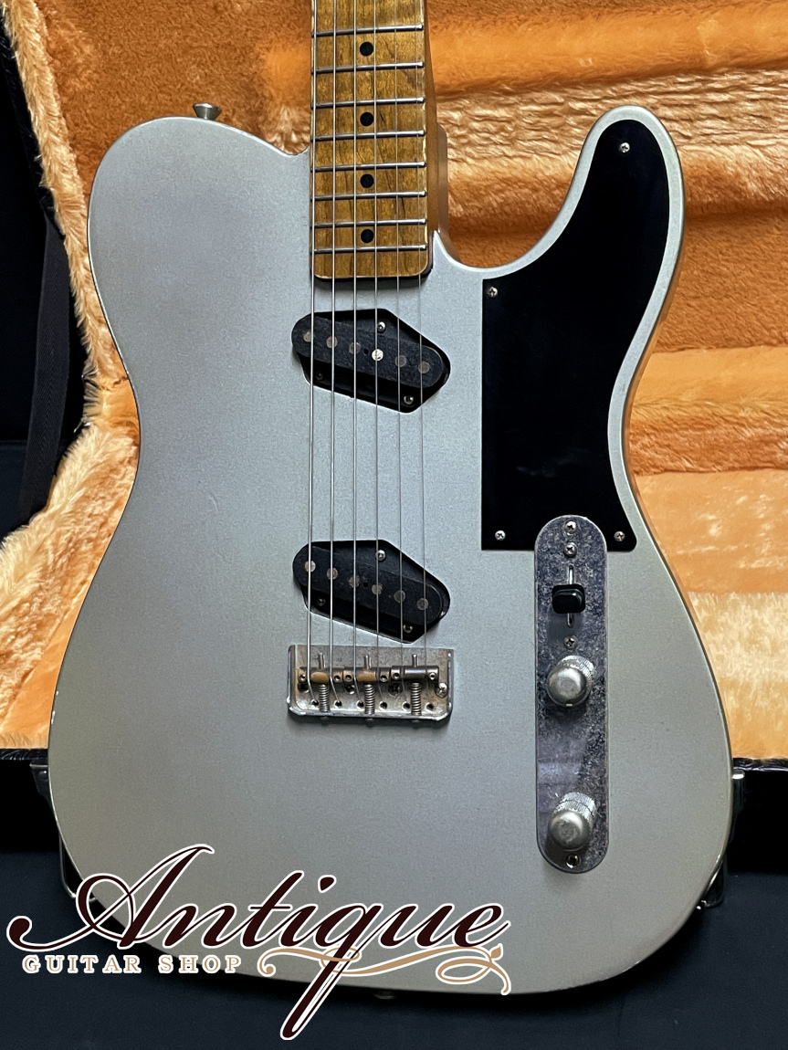 Jimmy Wallace Guitars JW Double-Barrel T 2019 Inca Silver Aged 