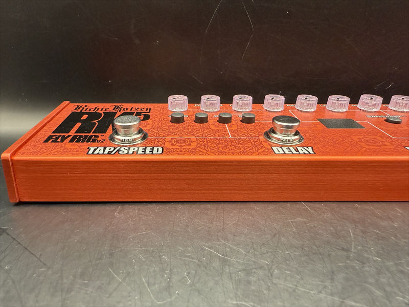 [中古] Tech21 RK5 FLY RIG V1 TECH21 マルチエフェクターRK5 V1 FLY RIG RICHIE KOTZEN中古