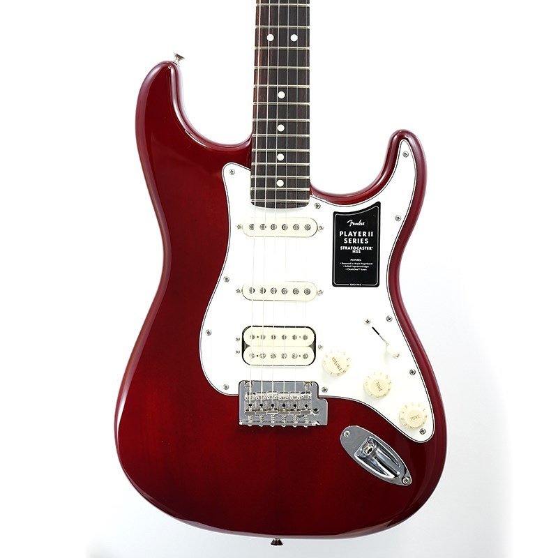 Fender Player II Stratocaster HSS (Transparent Cherry Burst