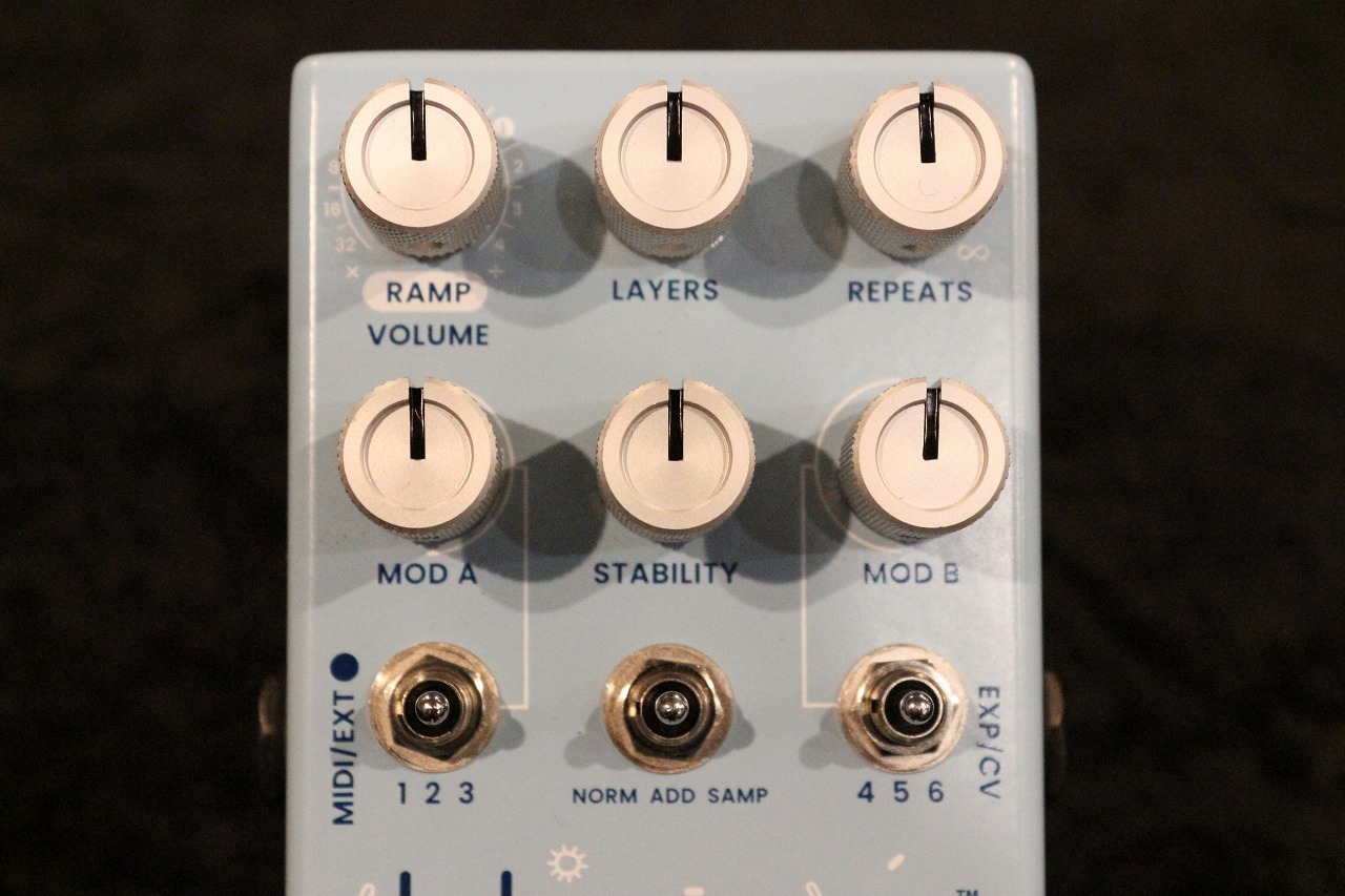 Chase Bliss Audio blooper -Bottomless Looper-【音楽的で