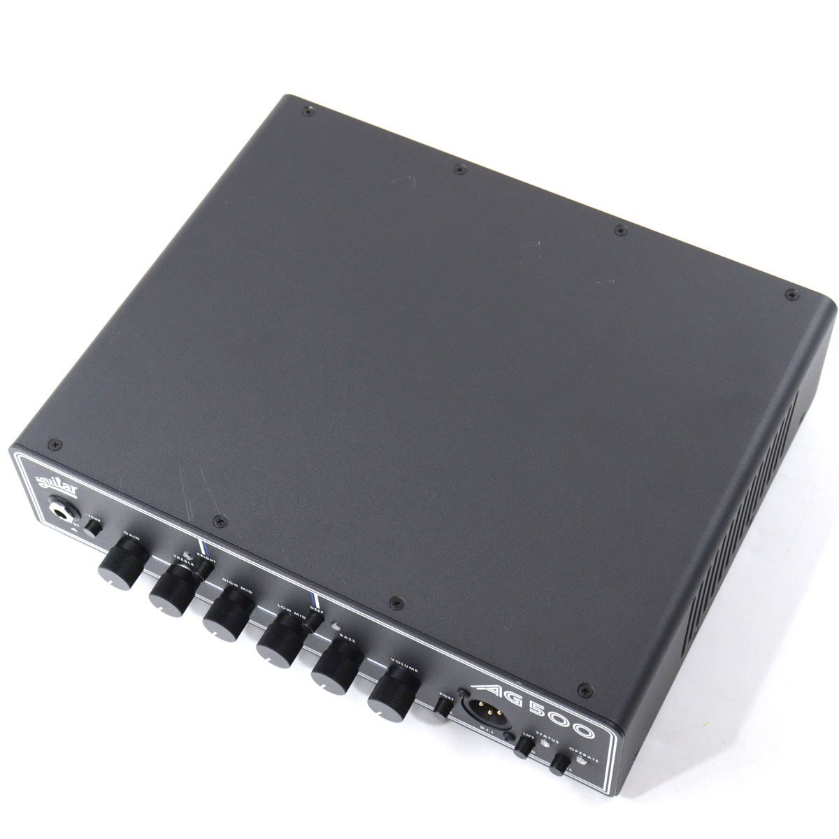 aguilar AG500 V2 アギュラー ベースアンプ ヘッド [長期展示