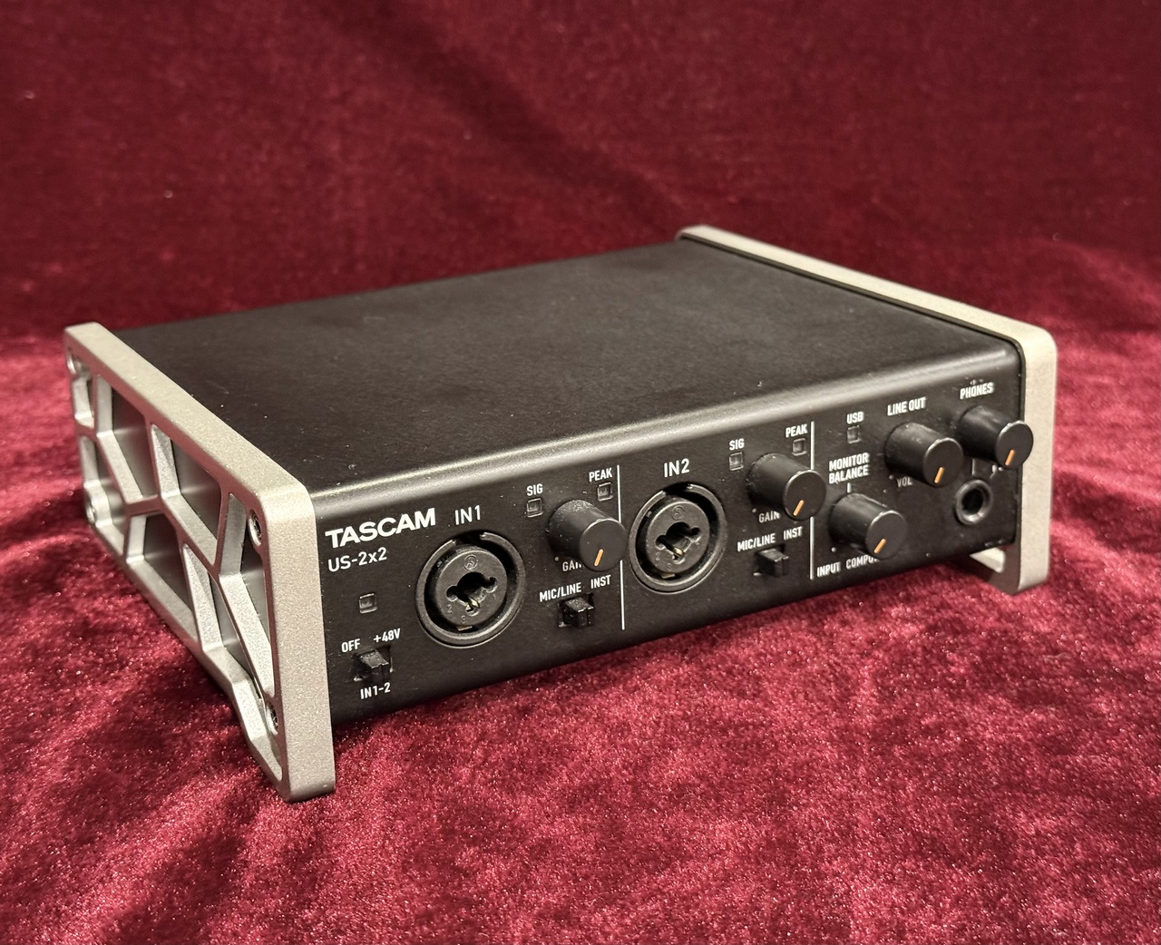 Tascam US-2×2（中古）【楽器検索デジマート】