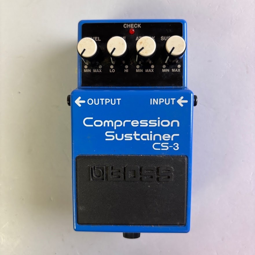 BOSS CS-3 Compression Sustainer（中古/送料無料）【楽器検索デジマート】