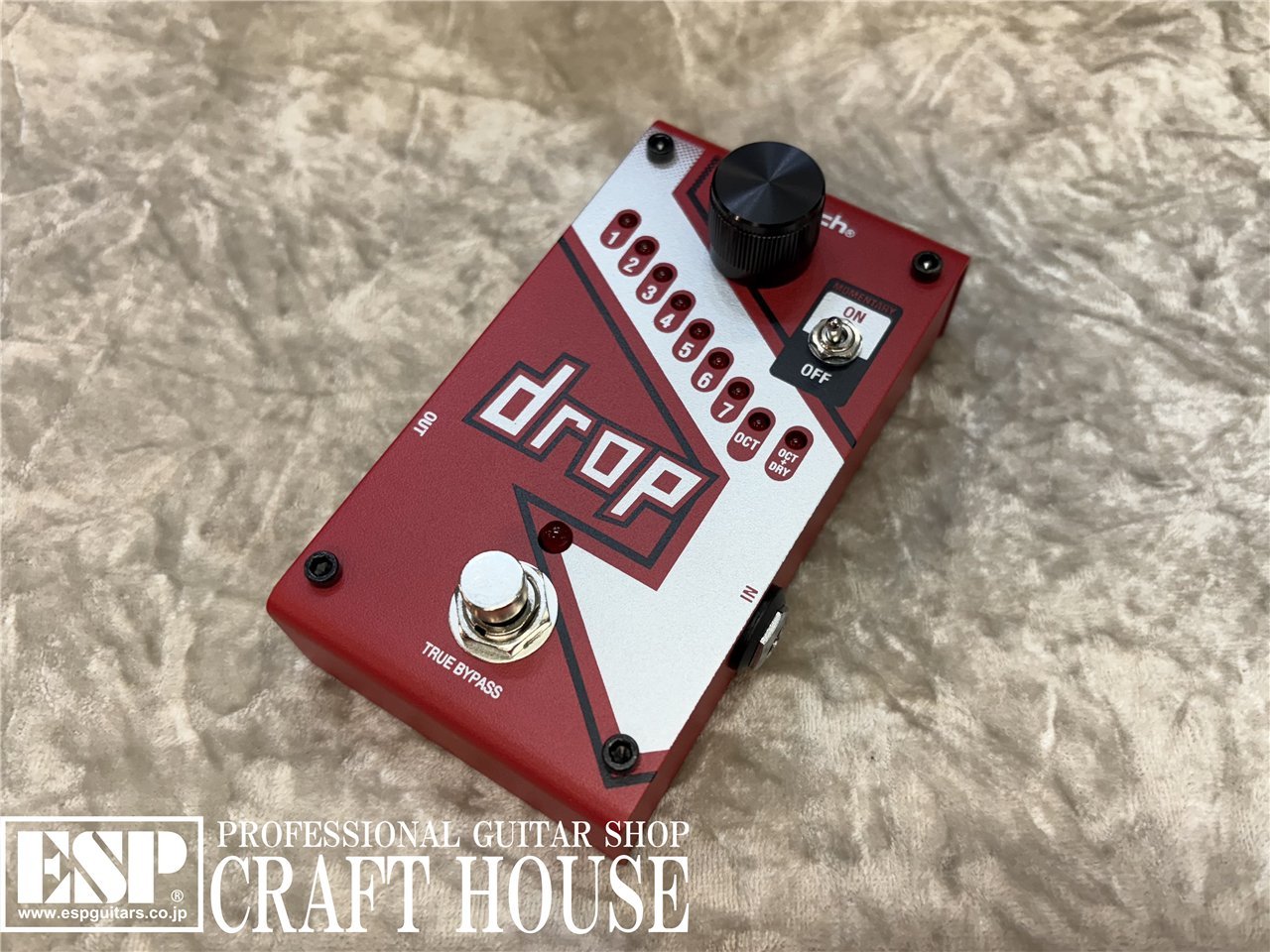 ギター digitech drop DigiTech Drop <デジテック>｜平野楽器 ロッキン オンラインストア