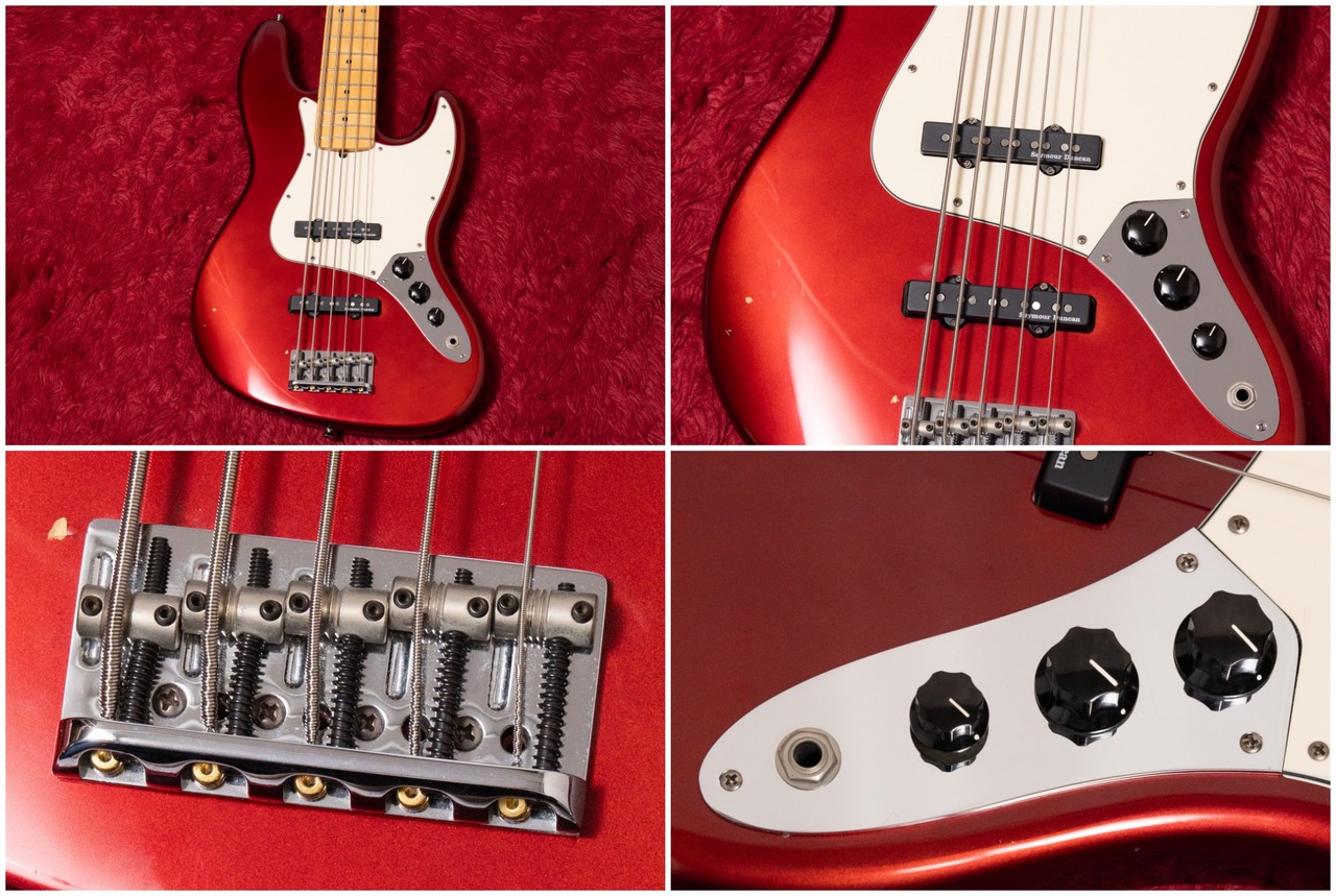 Fender American Standard Jazz Bass V Candy Cola 2008 4.530kg