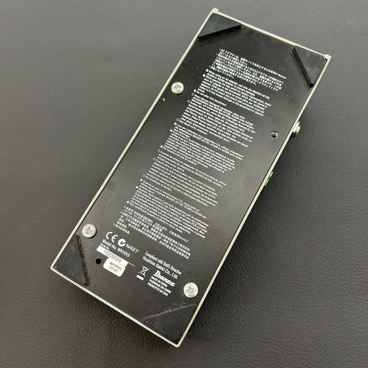 Ibanez WH10 V2 箱、保証書付き Ibanez WH10 V2（中古）【楽器検索デジマート】