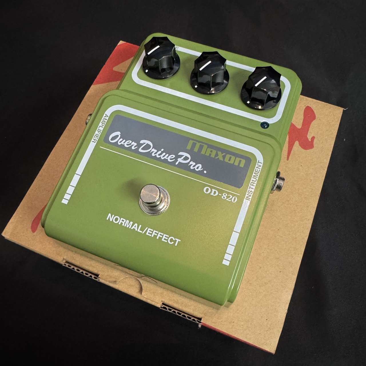 CULT OD-820 Secede from T.S. mod. エフェクター ギター CULT Maxon