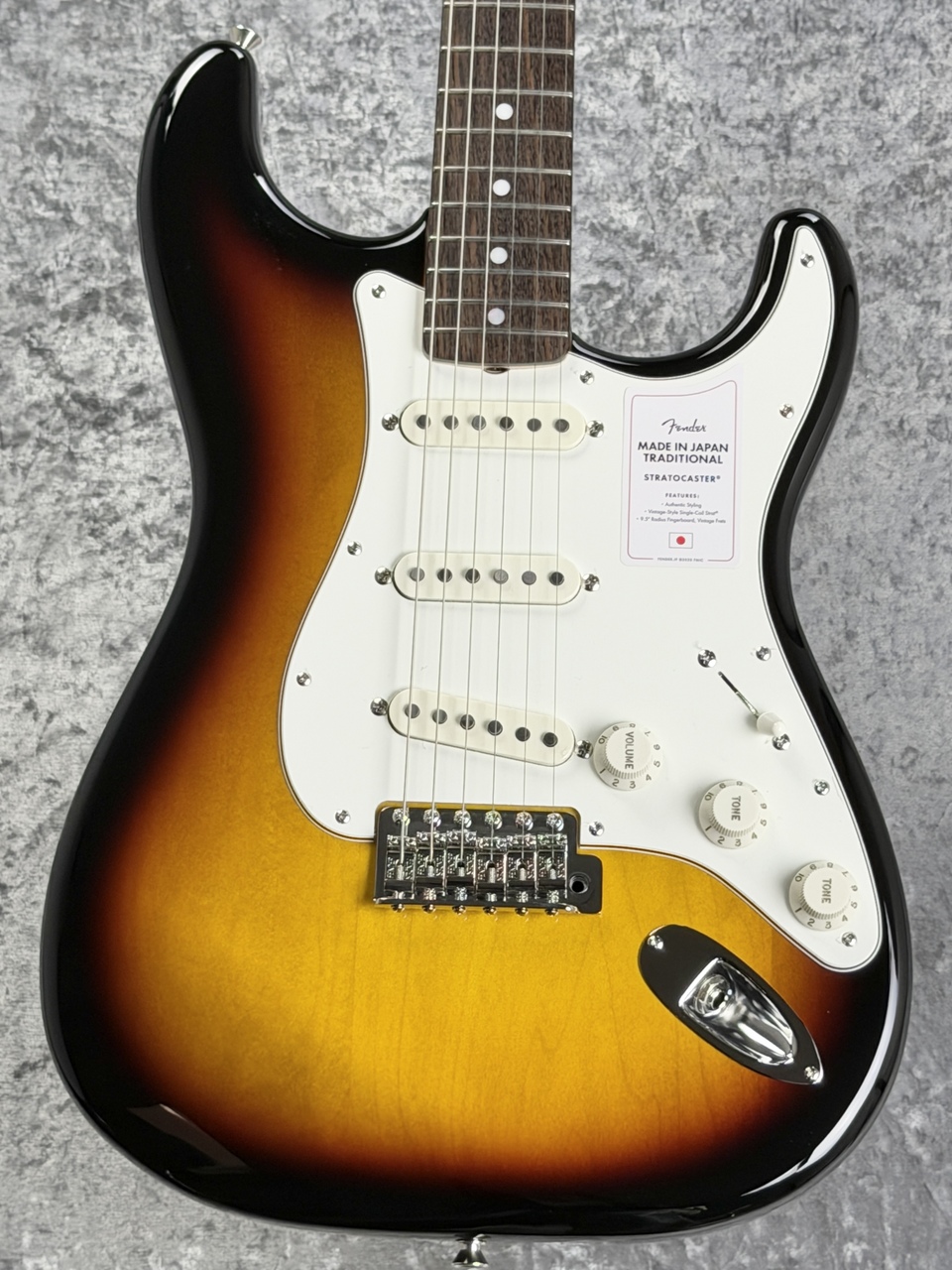 Fender Made in Japan Traditional II Late 60s Stratocaster -3TS