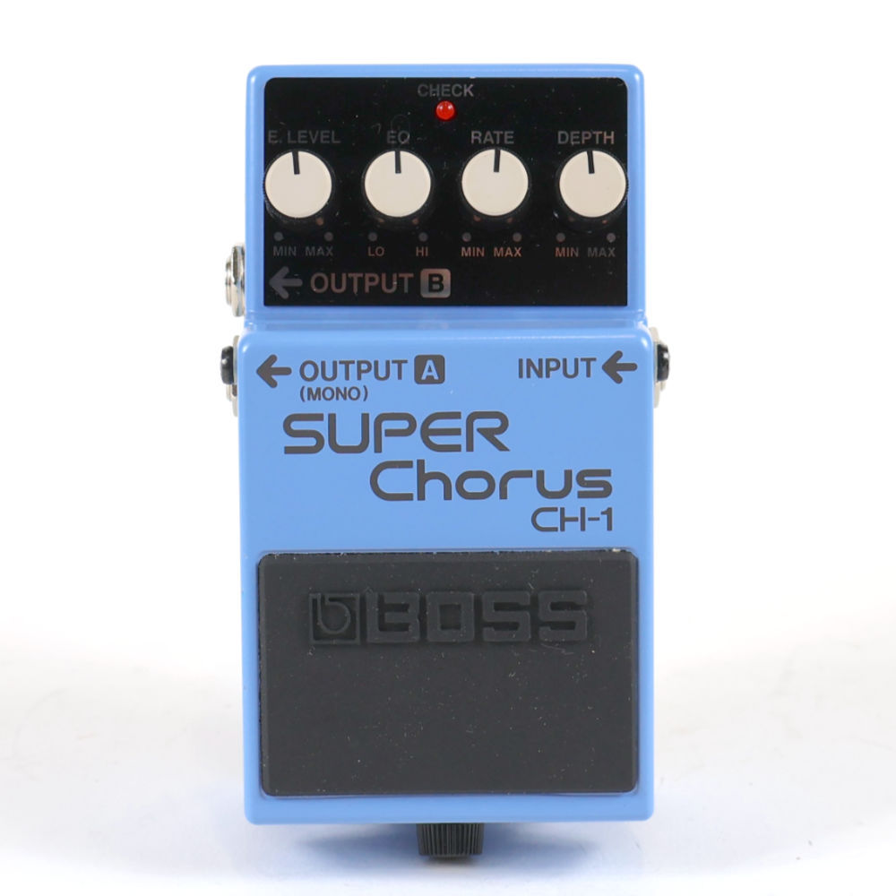 BOSS 【中古】スーパーコーラス エフェクター BOSS CH-1 Super Chorus BOSS 【中古】スーパーコーラス エフェクター BOSS CH-1 Super Chorus