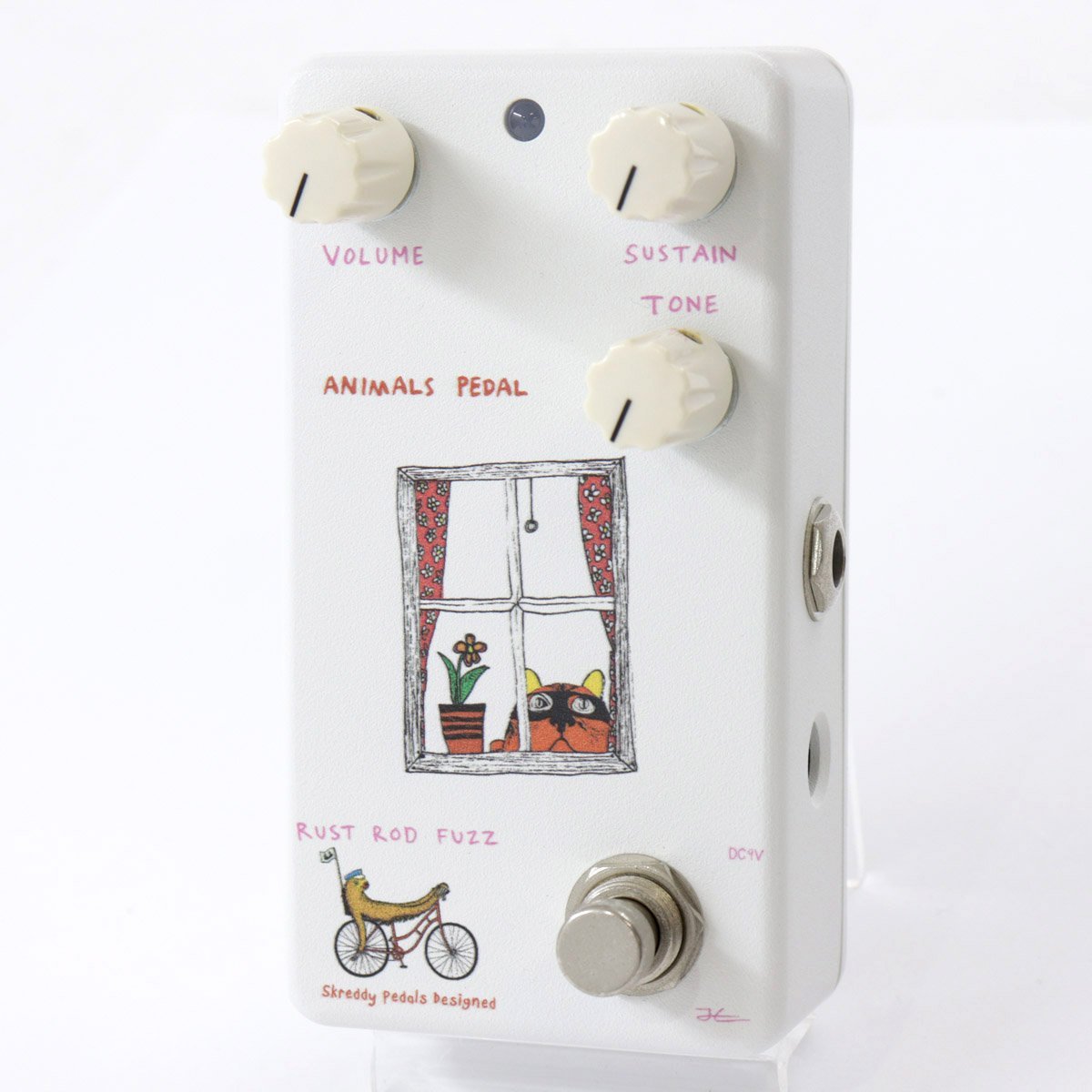Animals Pedal ブースター 中古美品 Custom Illustrated / RF coalowl うるせー！ reprint edition