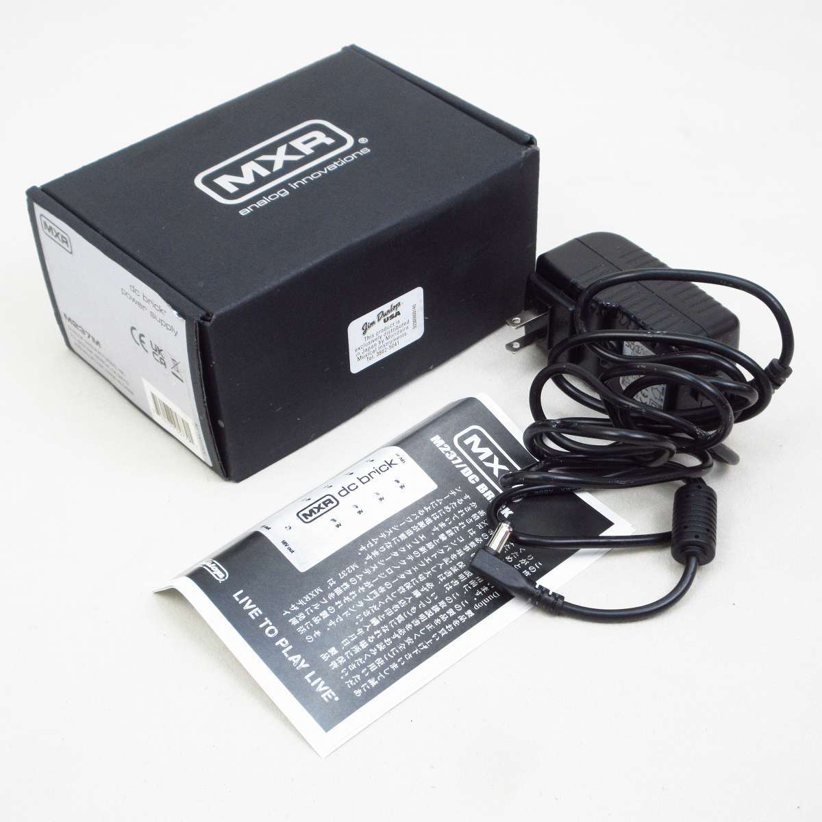 MXR M237 DC Brick Power Supply パワーサプライ 【横浜店】（中古