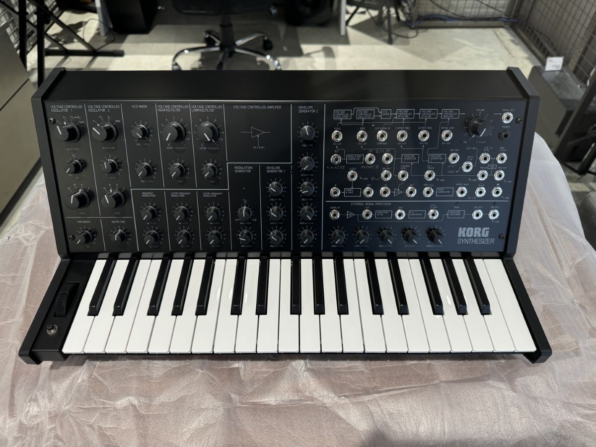 KORG MS-20mini アナログシンセサイザー 37鍵盤 KORG MS-20mini アナログシンセサイザー 37鍵盤
