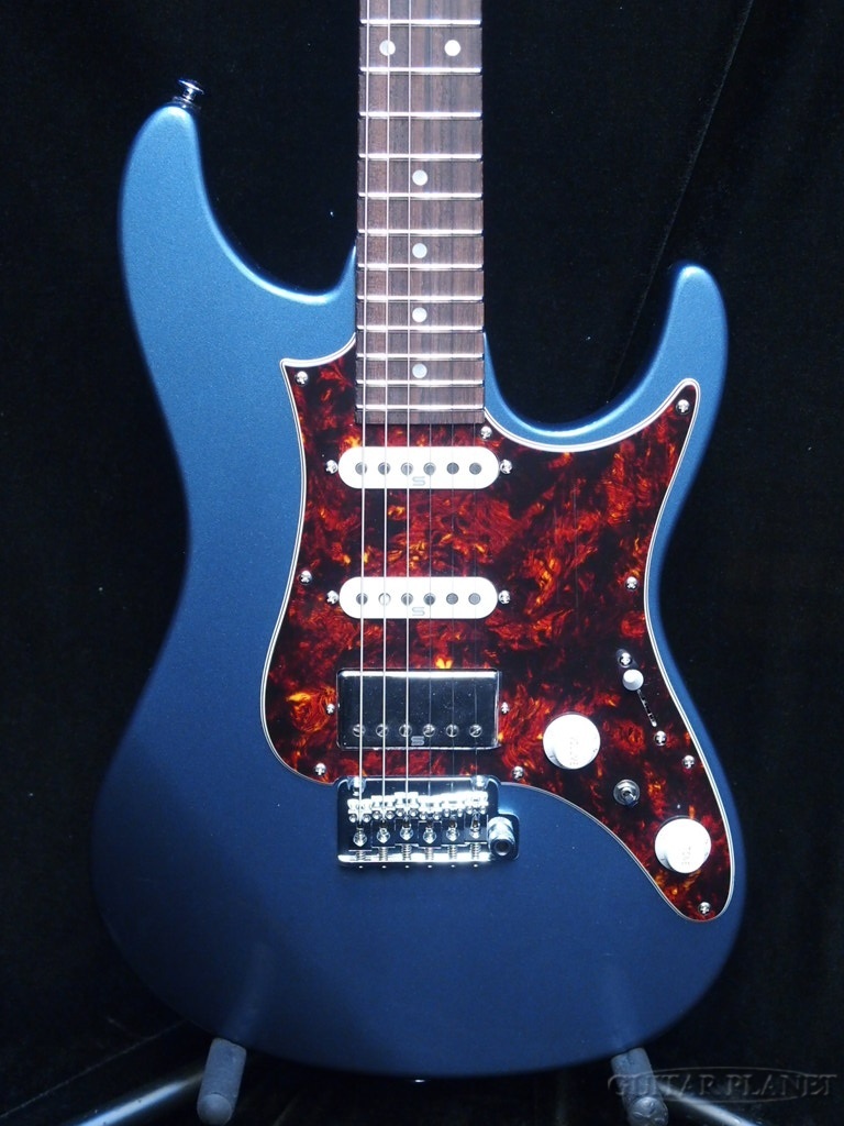 Ibanez Prestige AZ2204N -Prussian Blue Metallic- 【オンライン