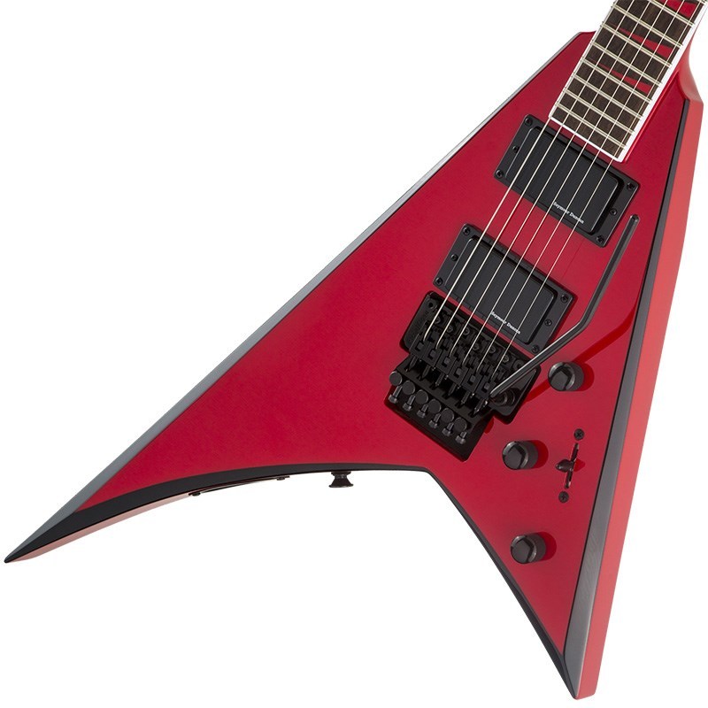 Jackson X Series Rhoads RRX24 Red with Black Bevels並行輸入 ギター
