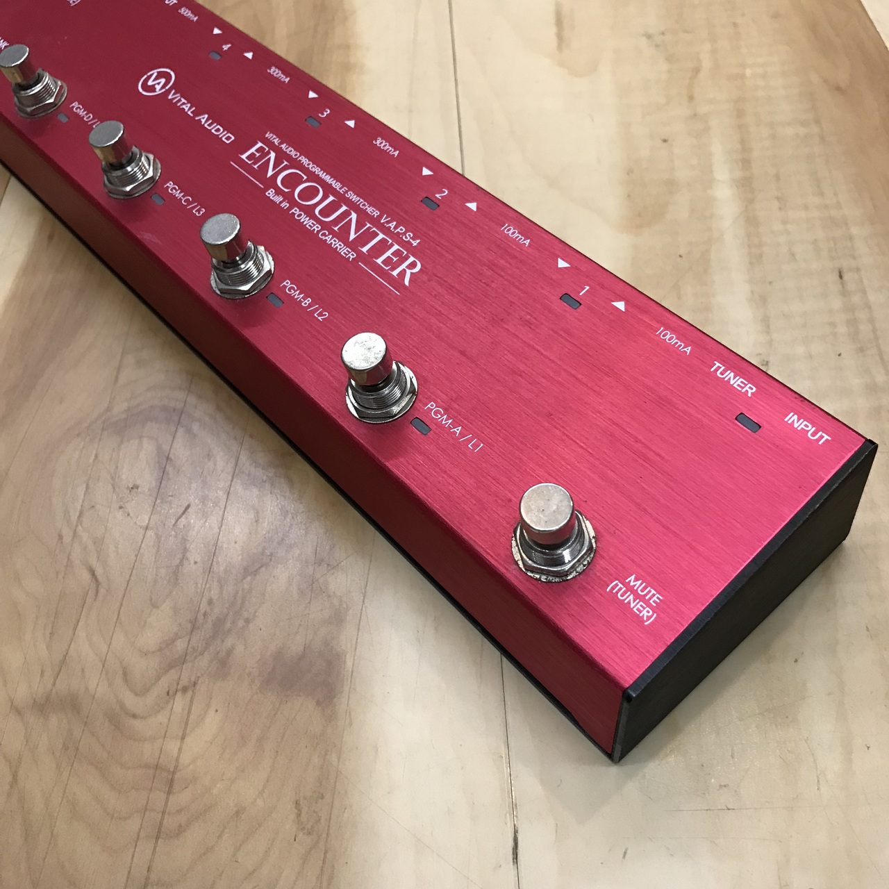 【美品】VITAL AUDIO ENCOUNTER VAPS-4 Vital Audio VAPS-4 ENCOUNTER（中古）【楽器検索デジマート】