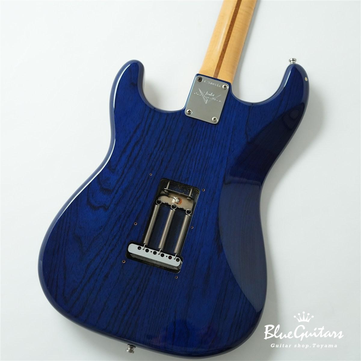 Fender Custom Shop Classic Player Stratocaster - Cobalt Blue Transparent 사진 6