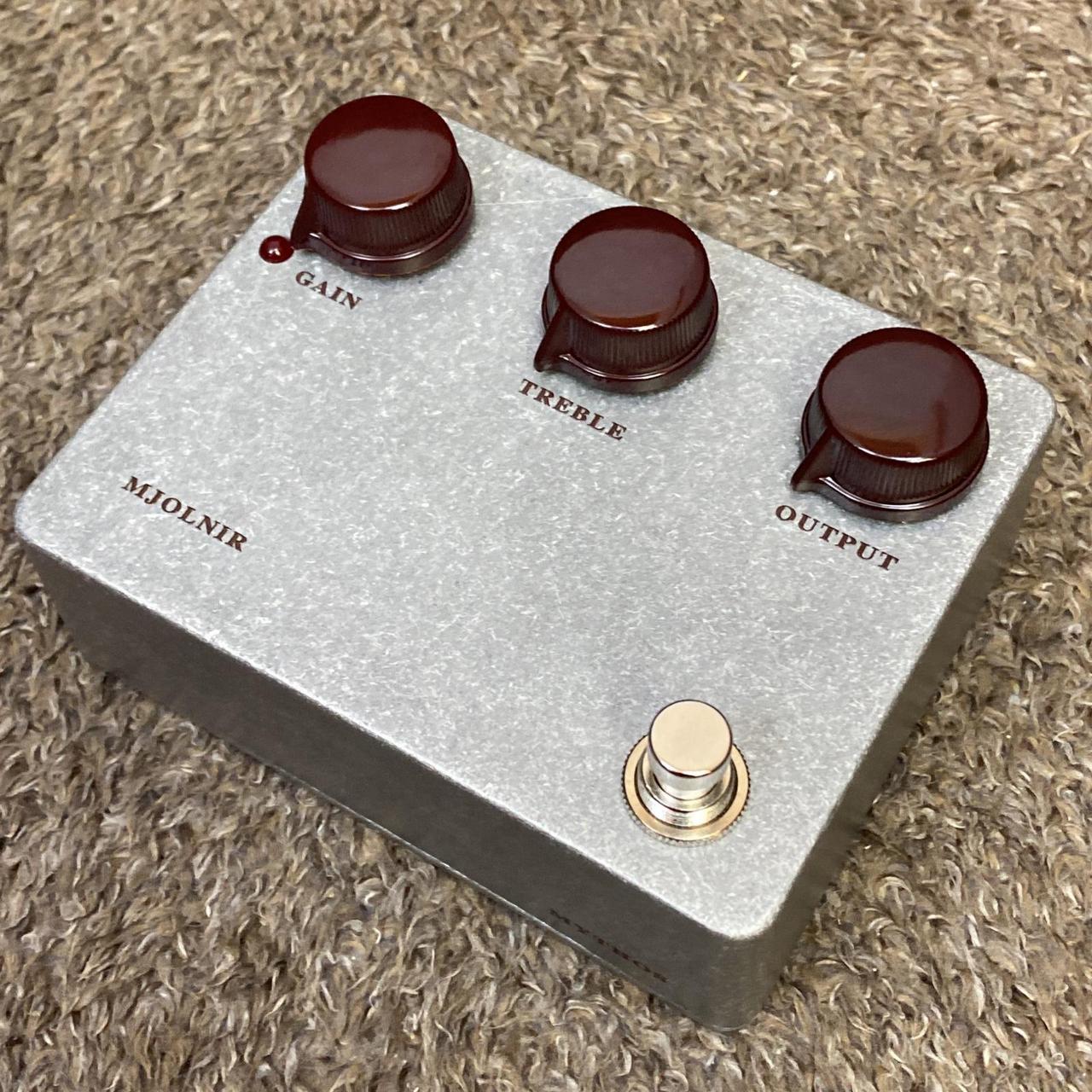 Mythos Pedals Mjolnir Limited Silver【尾張小牧店】（中古