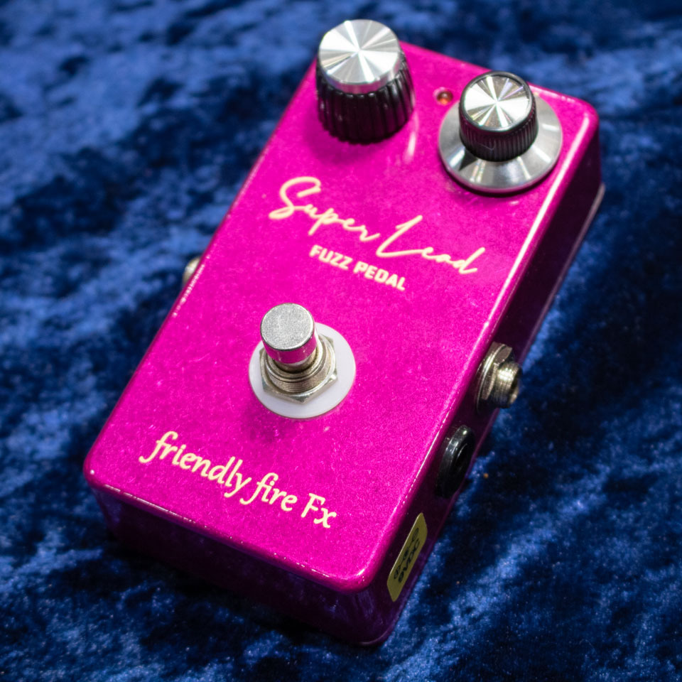 friendly fire Fx Super Lead Fuzz Pedal（新品/送料無料