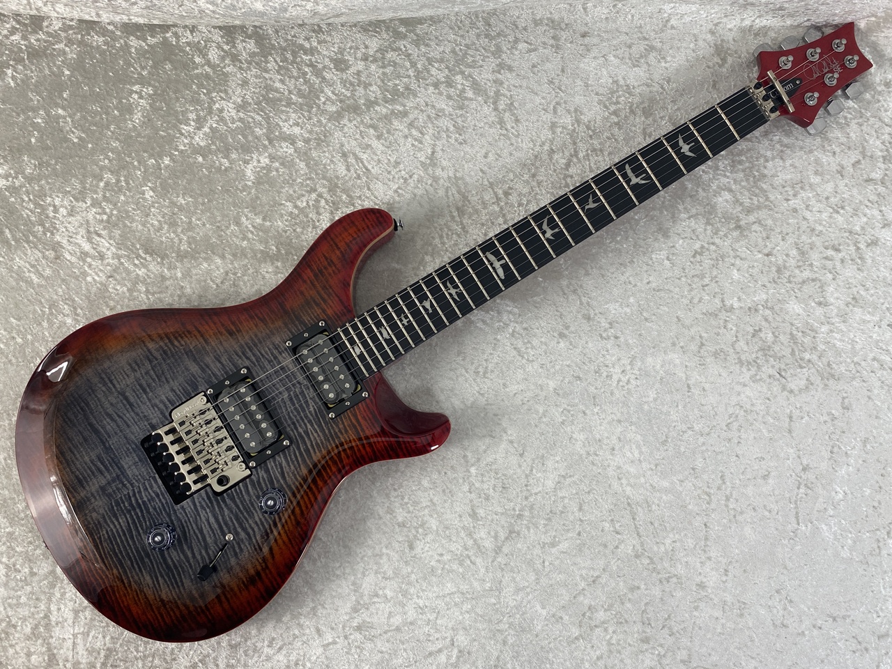 Paul Reed Smith(PRS) SE Custom 24 Floyd 2026年製 (Charcoal Cherry