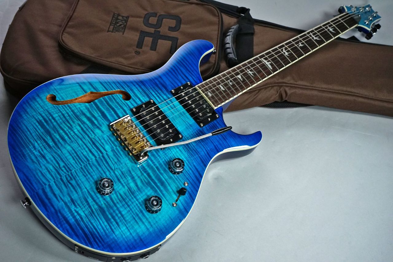 Paul Reed Smith(PRS) SE Custom 24 Semi-Hollow Piezo LB:Lake