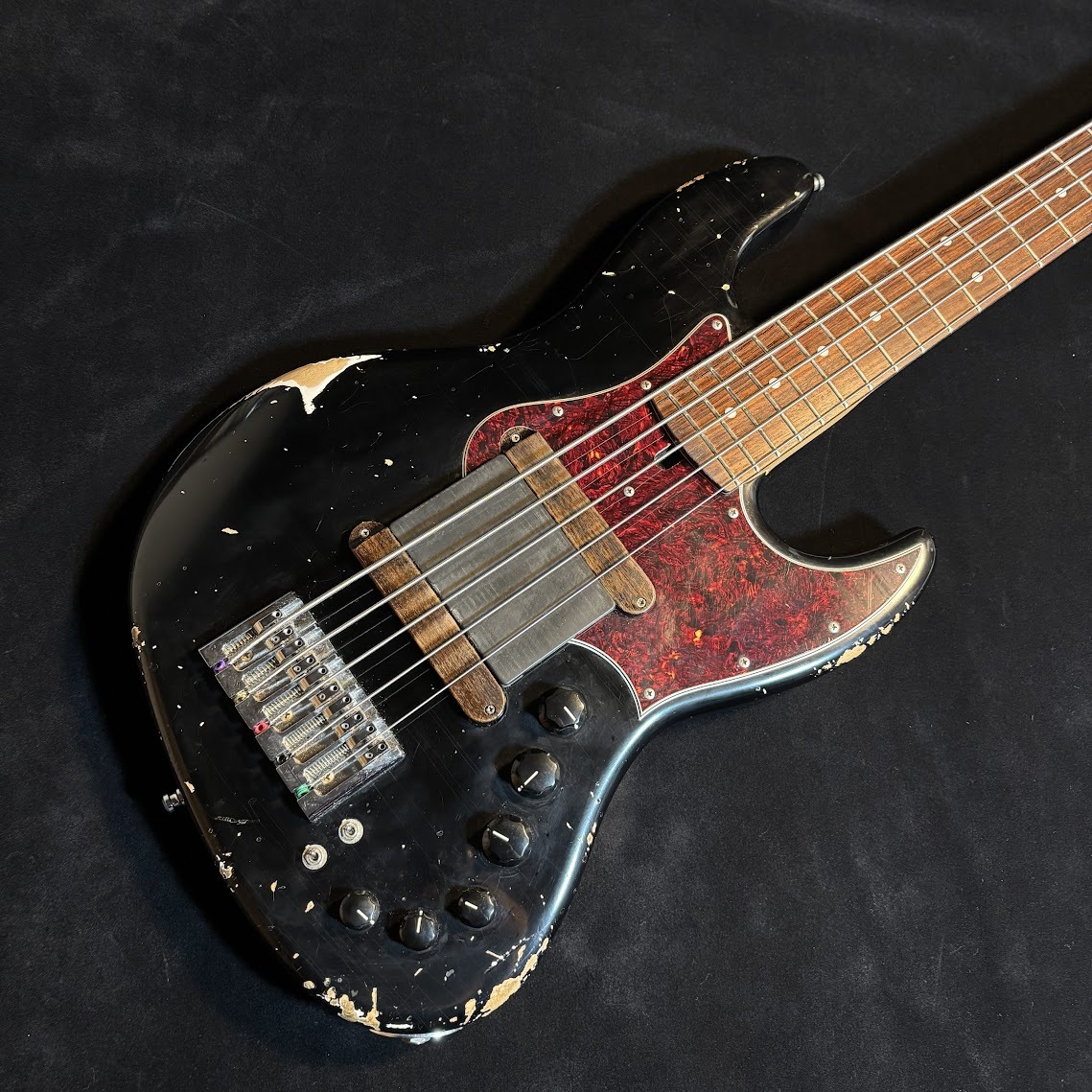 Xotic 【中古/迅速発送】 XJ-1T 5st BLK Medium Aged 〈現物写真/4.52