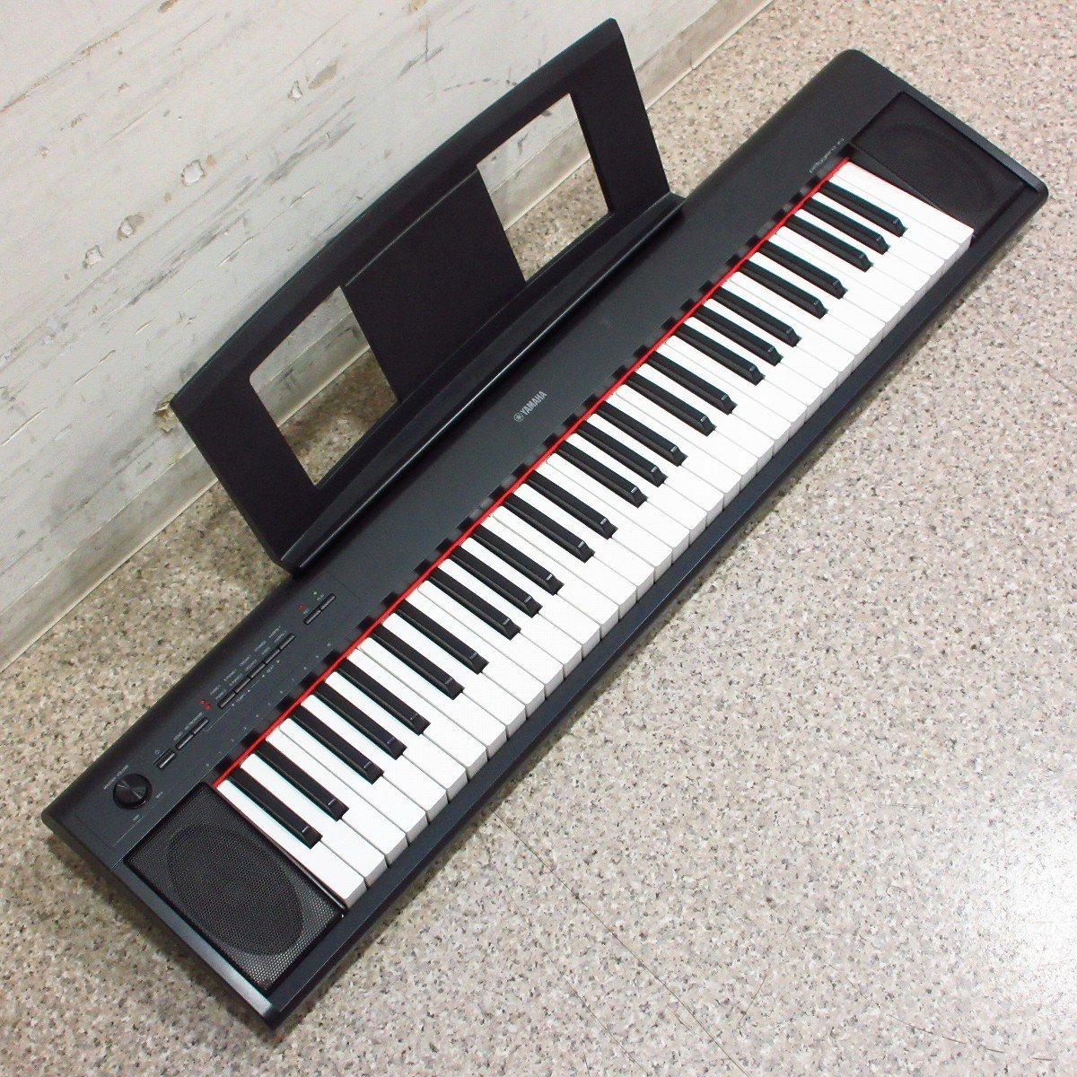 YAMAHA NP-12B シンプルな61鍵キーボード【横浜店】（中古