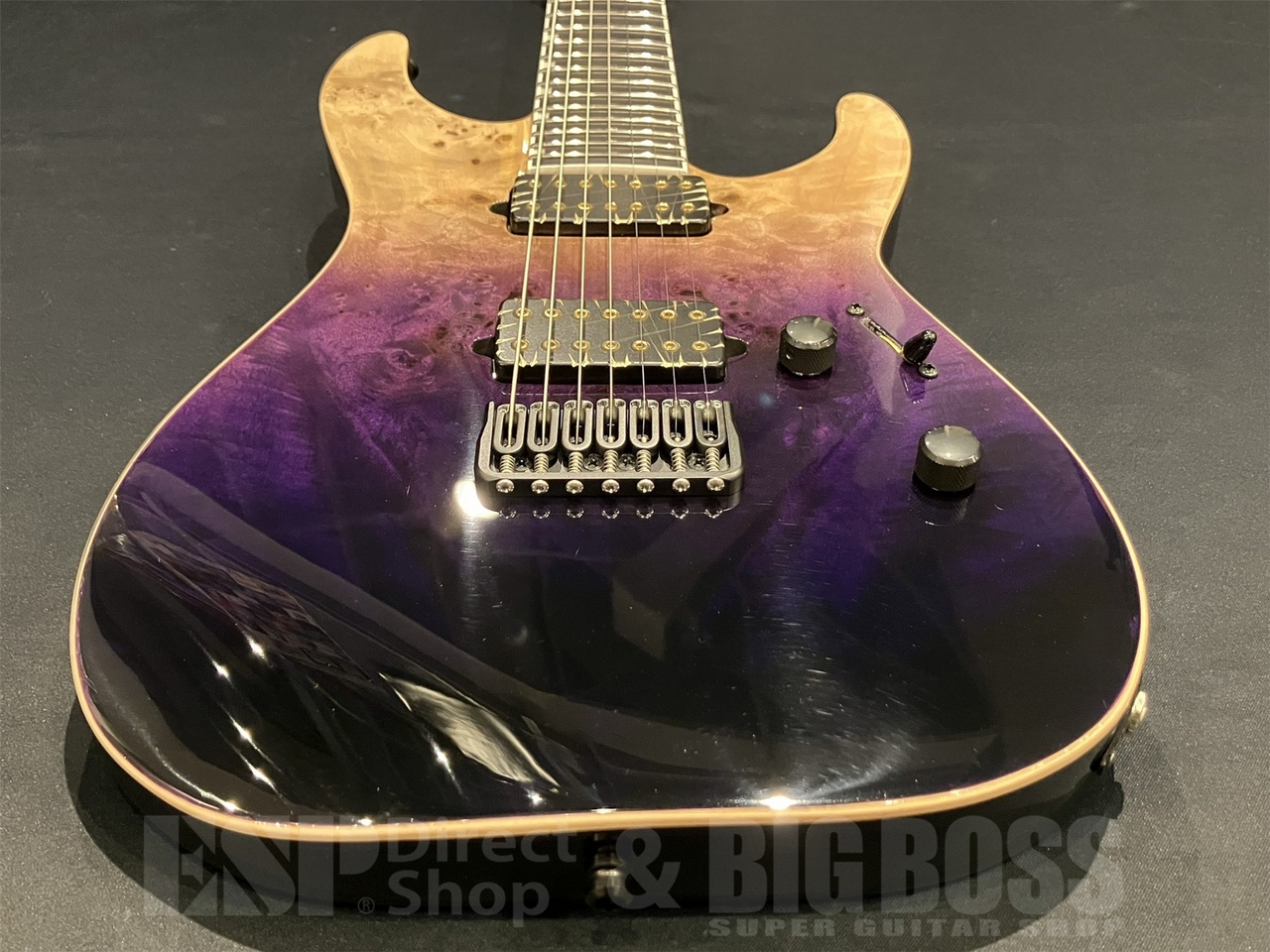 E-Ⅱ M-Ⅱ 7NT HS / Purple Natural Fade Amazon | E-II M-II 7NT HS Purple Natural Fade エレキギター