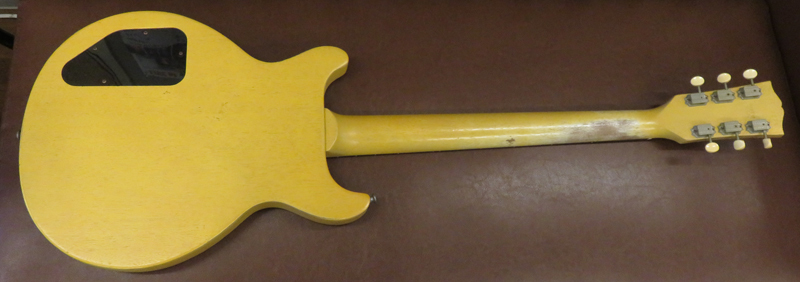 Gibson Les Paul Special Faded DC Worn Yellow（中古）【楽器検索