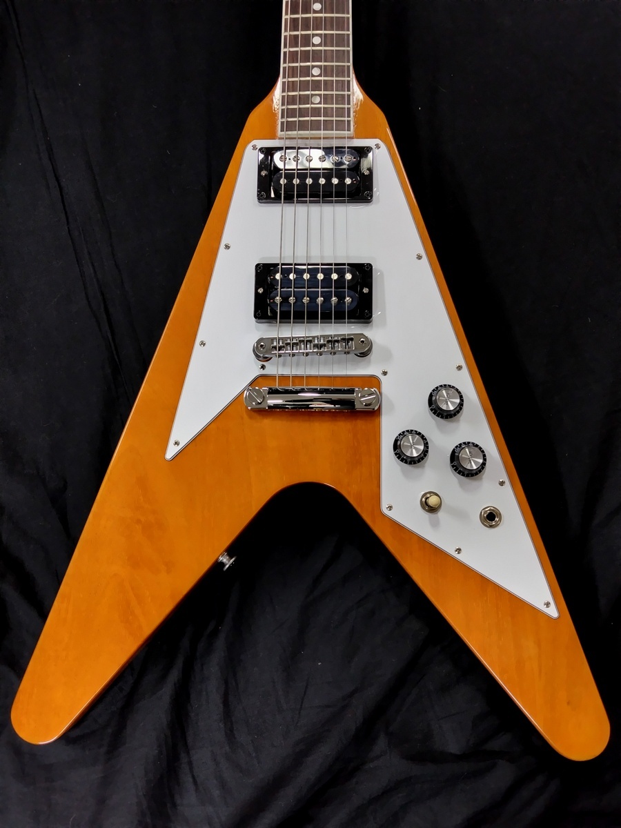 Gibson 70s Flying V Antique Natural （新品特価）【楽器検索デジマート】