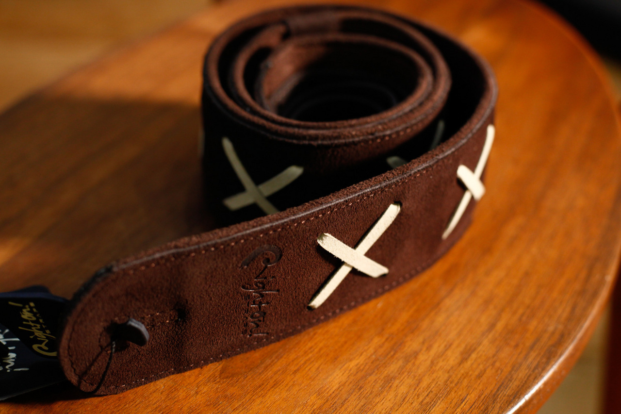 Righton! STRAPS LEGEND DG Brown 【レジェンドのアイコンストラップを