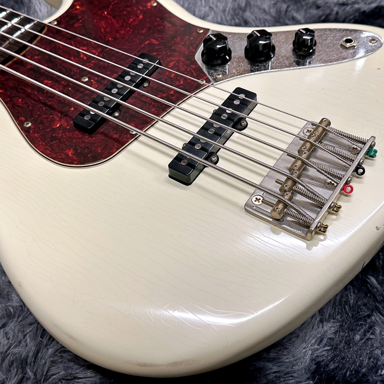 ベース Black Smoker TM BETA-J5 Vintage White Black Smoker TM BETA-J5 Vintage White - メルカリ
