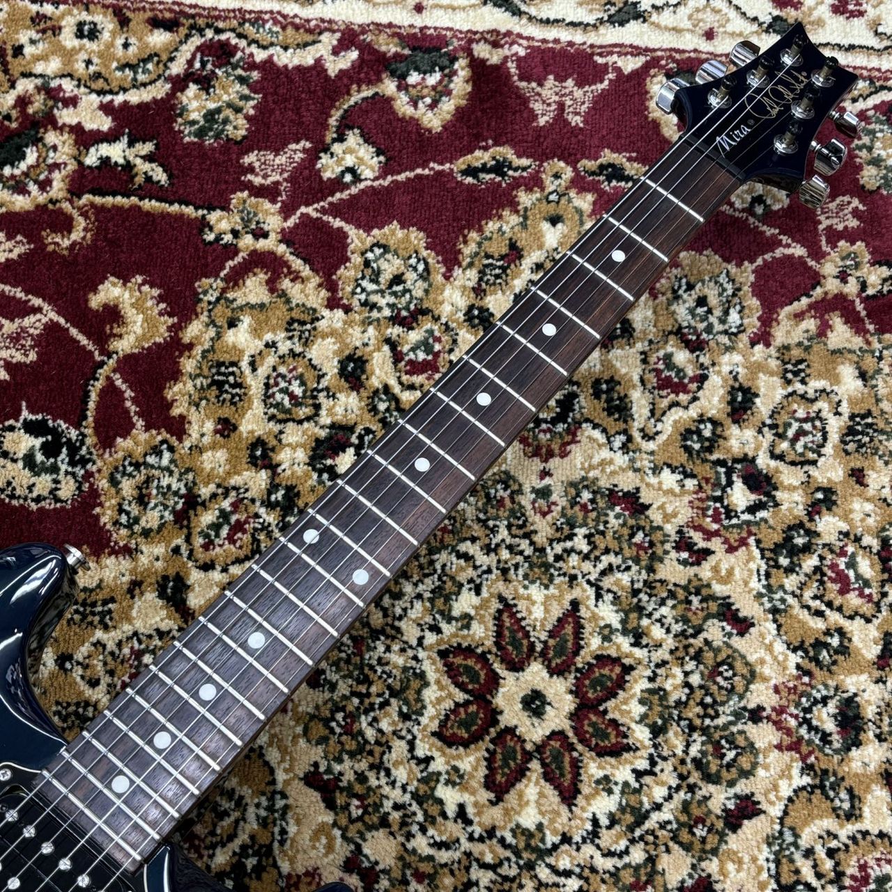 Paul Reed Smith(PRS) 中古 S2 Mira Teal Black【3.00kg】 #15S2015334