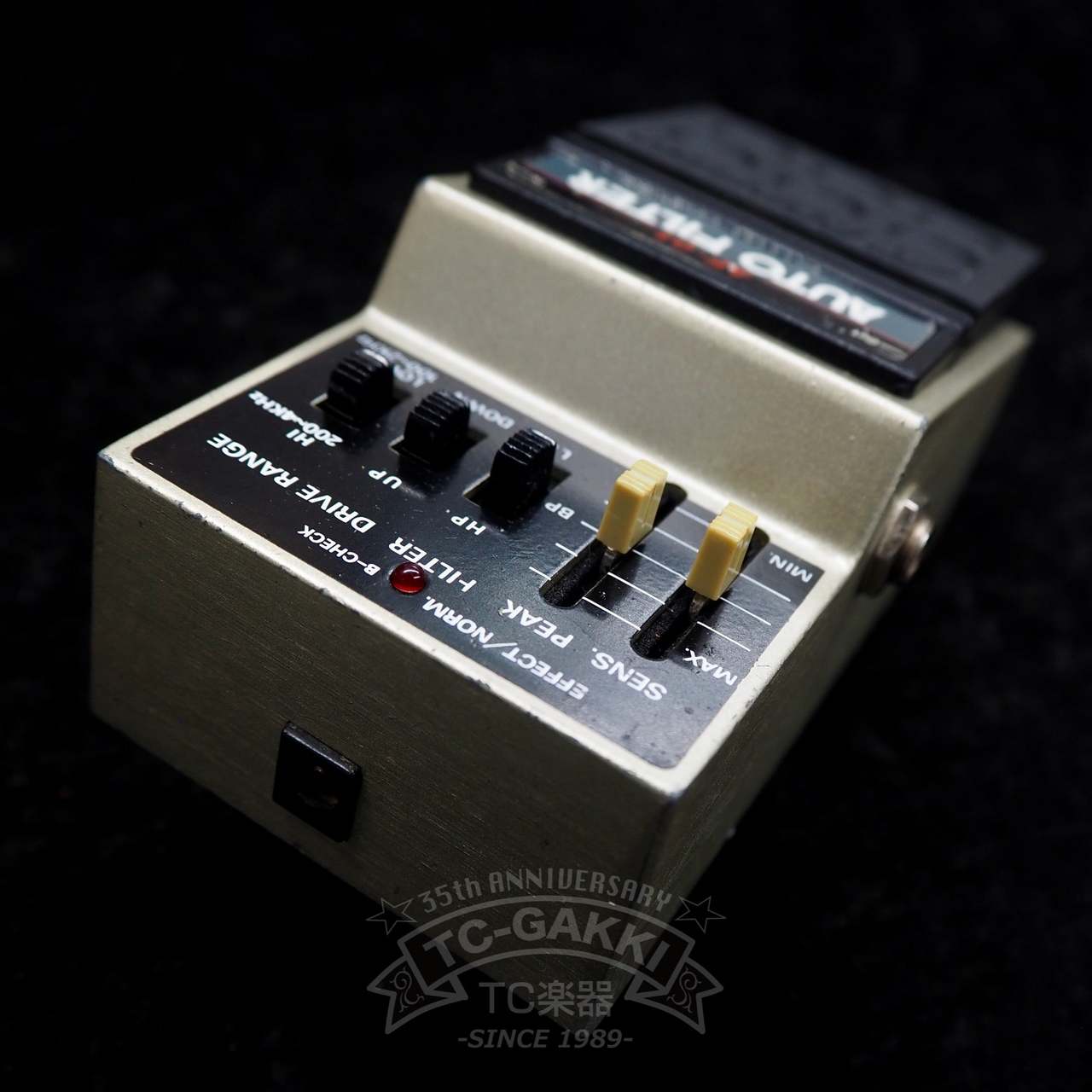 Maxon AF-01 AUTO FILTER（ビンテージ）【楽器検索デジマート】