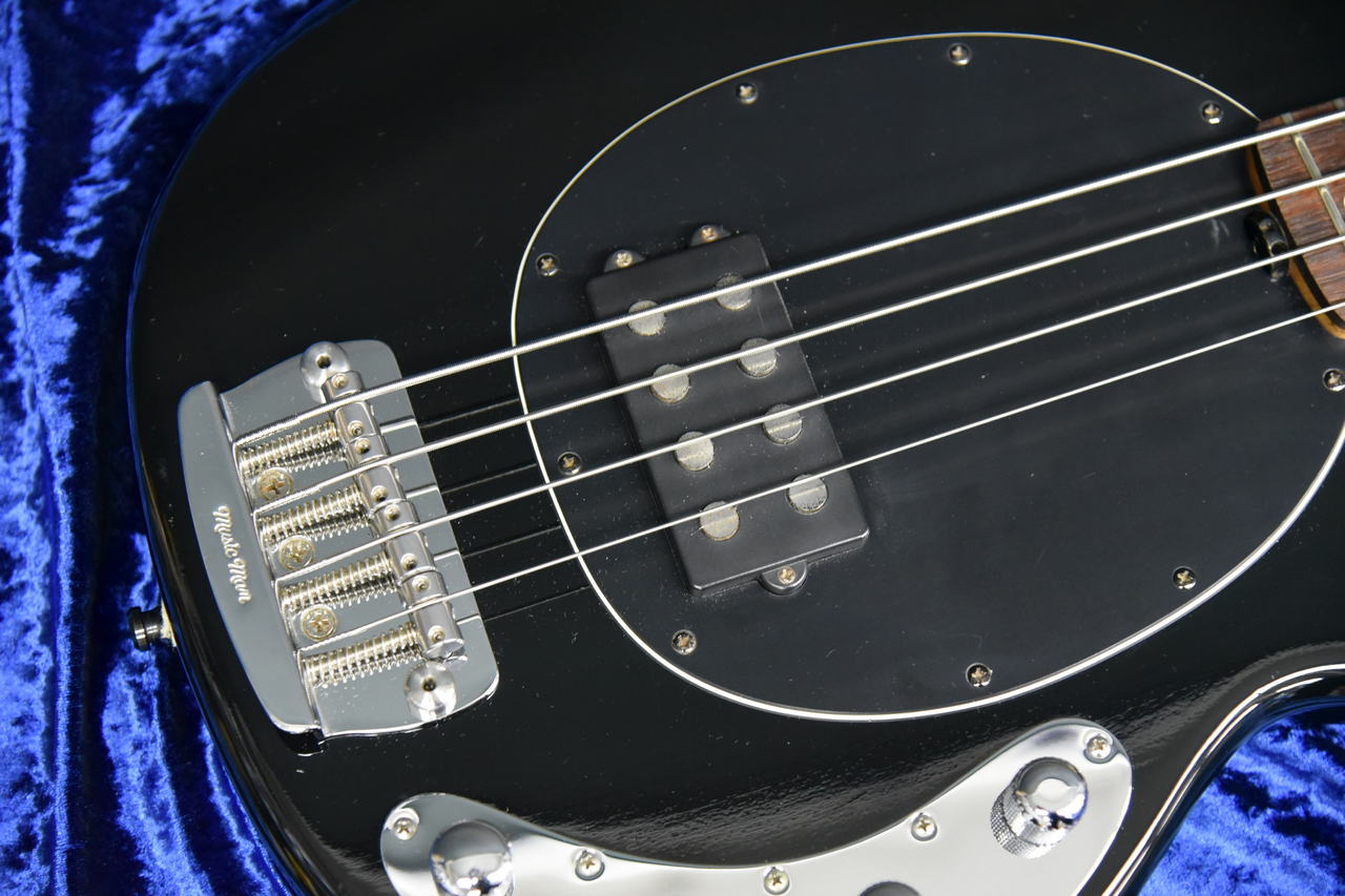 ジャンク品　musicman stingray ex Musicman Stingray EX Black Sparkle - Geek IN Box