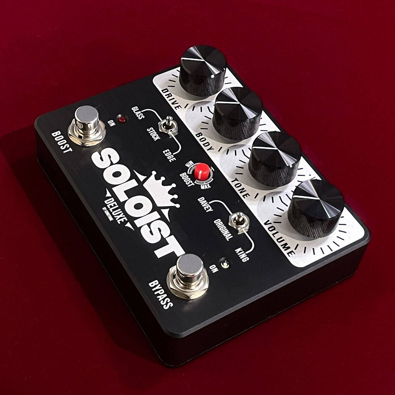 KING TONE GUITAR Soloist Deluxe 【傑作DUELLISTのAチャンネルを究極