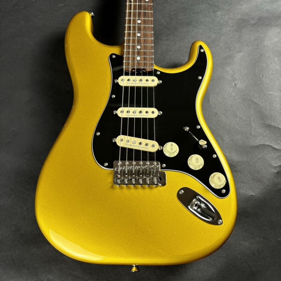 Schecter エレキギター イエロー SCHECTER L-A-ST-AL/R（B級特価/送料無料）【楽器検索デジマート】