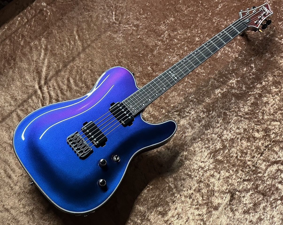 SCHECTER HELLRAISER HYBRID PT / AD-PT-HR-HB -Ultra Violet-（新品
