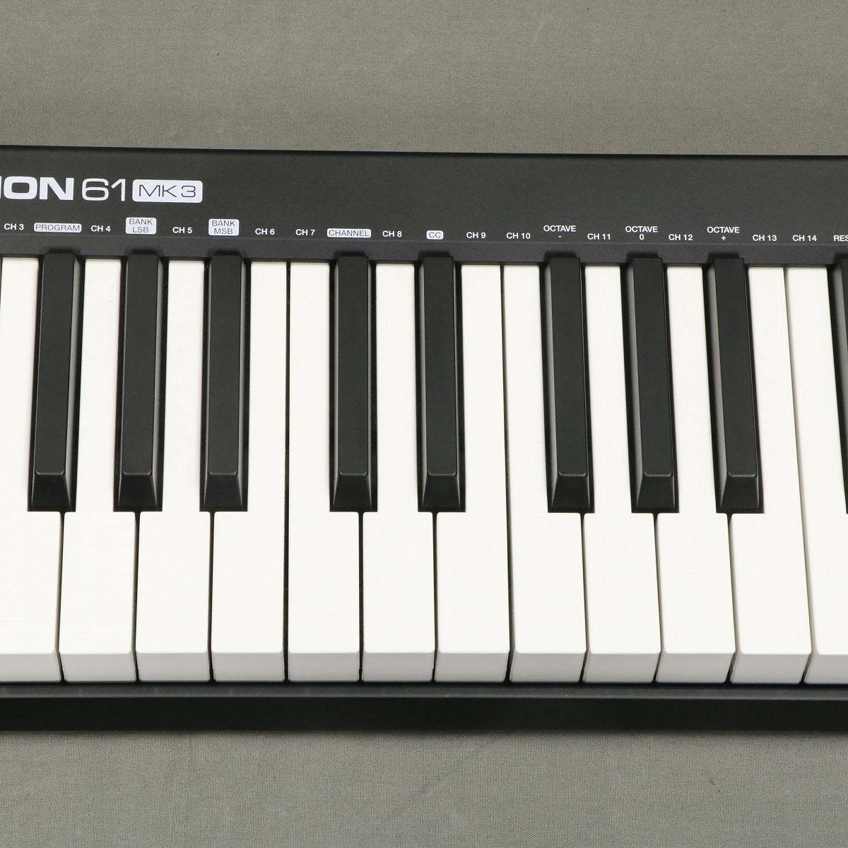 M-AUDIO keystation 61 mk3 MIDIキーボード M-AUDIO KEYSTATION 61 MK3 【御茶ノ水本店】（中古）【楽器検索