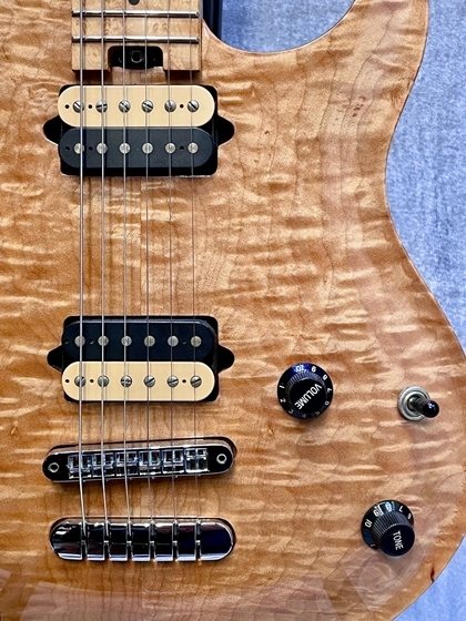 ヴィンテージ エレキギター ナチュラルウッド レア PEAVEY HP Special CT Custom -Natural / Birdseye Maple- 2008