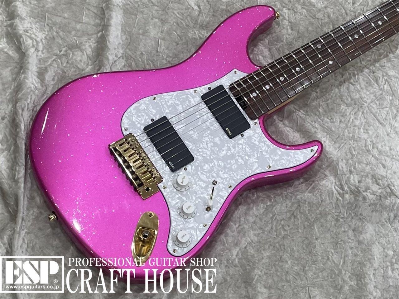 EDWARDS E-SNAPPER-7 TO / Twinkle Pink（中古/送料無料）【楽器検索