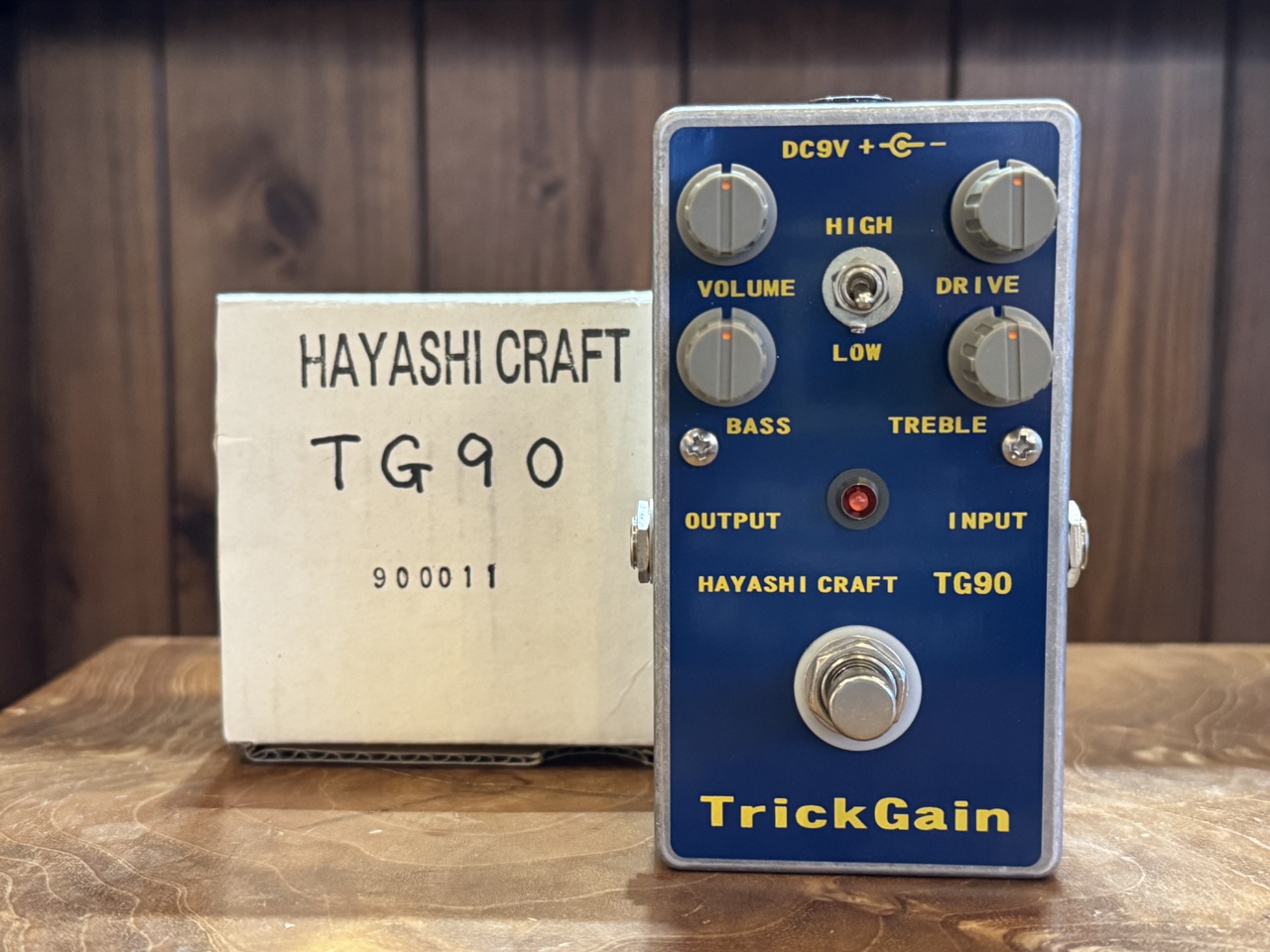 Trick Gain TG-90｜HAYASHI CRAFT（オーバードライブ） HAYASHI CRAFT TG90 Trick Gain【USED】（中古）【楽器検索デジマート】