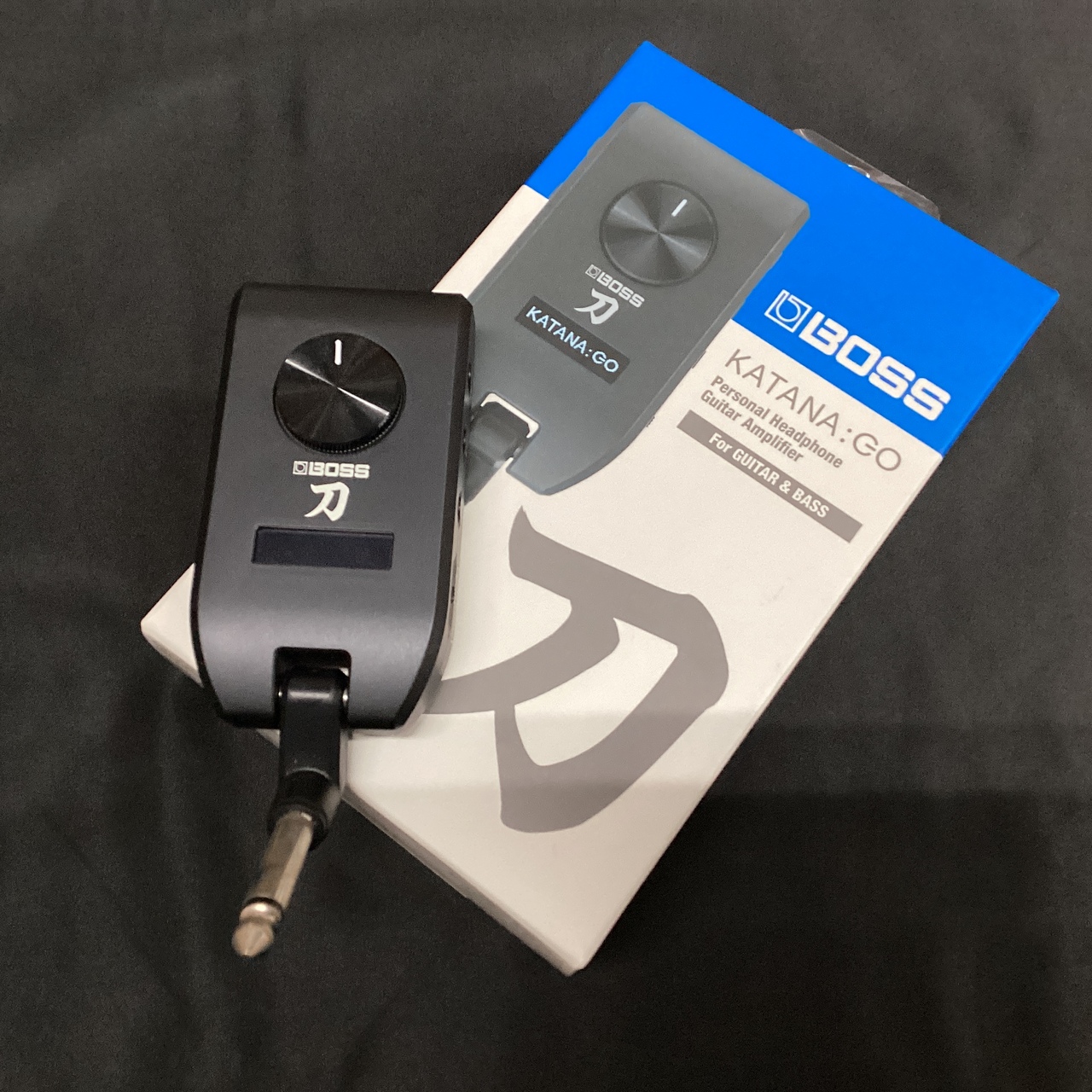 BOSS KATANA:GO Personal Headphone Guitar Amplifier (ヘッドホン