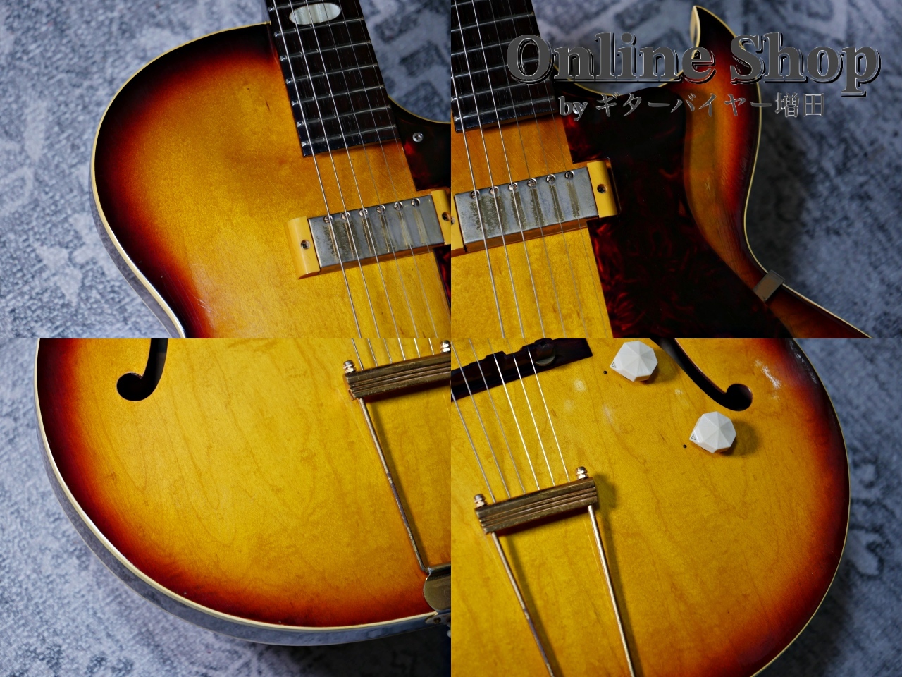 Epiphone 【解説・試奏動画】VINTAGE 1960 E-352T 